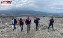 Buharkent ilek bahçesinde hazırlıklar sürüyor