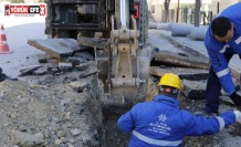 Büyükşehir’in Kuşadası’nda altyapı çalışmaları sürüyor