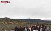 Büyükşehir’in turlarıyla vatandaşlar Aydın’ın tarihi ve doğasını keşfediyor