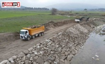 Çine Sulaması inşaatında çalışmalar sürüyor