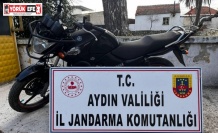 Didim’de çalınan motosiklet, 7 yıl sonra bulundu