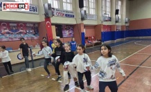 Geleceğin sporcuları için antrenmanlar devam ediyor