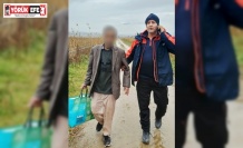 Kaybolan Alzheimer hastası yaşlı adam sulama kanalı kenarında bulundu