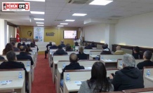 Mavi Bayrak ve Yeşil Anahtar Programları Bilgilendirme Toplantısı KUTO’da yapıldı