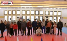 Nazilli Belediyesi’nin otizmli çocuklara yönelik spor kursları başladı