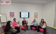 Nazilli’de Gebe Okulu eğitimleri aralıksız sürüyor