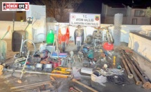 Seli fırsat bildi, 4 evi soydu, jandarmadan kaçamadı