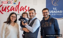 SMA’LI TEOMAN BEBEĞİN AİLESİNDEN BAŞKAN ÖMER GÜNEL’E TEŞEKKÜR ZİYARETİ