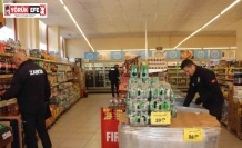 Sultanhisar’da zabıta ekipleri marketleri denetledi