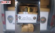 Aydın’da bin 324 litre bitkisel karışım yağ ele geçirildi