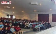 Aydın’da öğrencilere su verimliliği anlatıldı