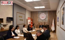 Aydın’da sosyal hizmet çalışmaları görüşüldü