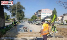 Büyükşehir ekipleri kentin dört bir yanında çalışmalarını sürdürüyor