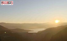 Sağanak yağışlar Atatürk Barajı’na can verdi