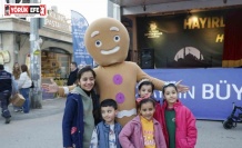 Köşklü çocuklar Büyükşehir’in Ramazan şenliğinde eğlendi