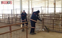 Nazilli Hayvan Pazarı 7 ay sonra yeniden açılıyor