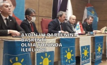 AYDIN İYİ PARTİ’NİN BAŞKENTİ OLMA YOLUNDA İLERLİYOR