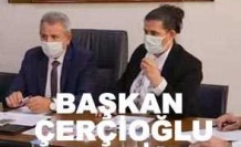 BAŞKAN ÇERÇİOĞLU”AÇ AÇ MİLLET”