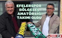 EFELERSPOR BÖLGESEL AMATÖR LİG TAKIMI OLDU