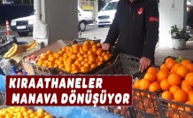 KIRAATHANELER MANAVA DÖNÜŞÜYOR