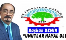 SENDİKA ŞUBE BAŞKANI ASGARİ ÜCRET ORANINI ELEŞTİRDİ