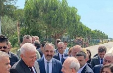Başkan Atay, Kılıçdaroğlu’nu karşıladı