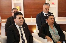 Başkan Çerçioğlu DP Genel Başkanı Uysal’ı ağırladı