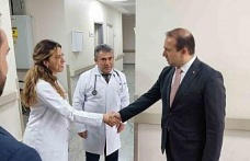 Aydın İl Sağlık Müdürü Şenkul Sultanhisar’daki sağlık çalışmalarını yerinde inceledi