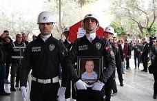 Aydınlı şehit polis Canoluk son yolculuğuna uğurlandı