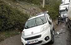 Kuşadası’nda trafik kazası: 1 yaralı