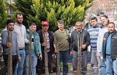 Nazilli’de 16 mahallede 10 bin incir fidanı dağıtıldı