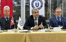 ADÜ Rektörü Prof. Dr. Kent, Aydın basını ile iftarda buluştu
