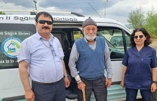 Aydın’da Evde Sağlık Hizmetleri ekipleri seçimde görev başındaydı