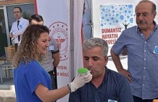 Aydın’da tütün kullanımının zararlarına dikkat çekildi