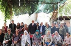 Kızılcaköy Mahallesi pazarına kavuşuyor