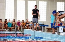 Sporcu gençler ADÜ Spor Bilimleri Fakültesi’ne kayıt olabilmek için ter döktü