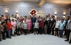 Efeler Belediye Başkanı Atay özel konuklarını ağırladı