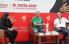 Efeler Belediyesi Kitap Fuarı 4’üncü gününde