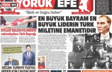 En Büyük Bayram En Büyük Liderin Türk Milleti’ne Emanetidir