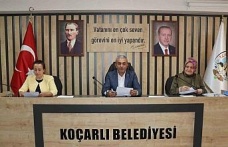 Koçarlı Belediyesi’nin 2024 yılı tahmini bütçesi 256 Milyon olarak kabul edildi