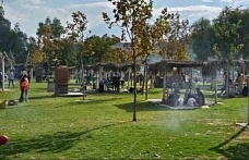 Kuşadası’nın Adagöl Mesire Alanı vatandaşların gözdesi haline geldi