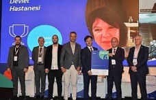 Kuşadası Devlet Hastanesi, Dijital Hastane Ödülü’nü aldı