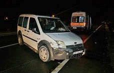 Aydın’da ticari araç takla attı: 1 yaralı