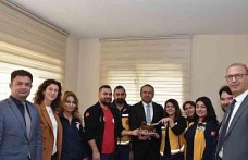 İl Sağlık Müdürü Şenkul, sağlık personellerinin haftasını kutladı