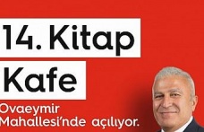 Kitap Kafe’lerin 14’üncüsü Ovaeymir’de açılıyor