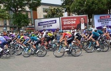Cumhurbaşkanlığı Bisiklet Turu’na bisikletçiler Didim’de karşılandı