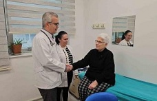 Aydın’da bir hastanın kalbine ulaşan cisim ameliyatsız şekilde çıkarıldı