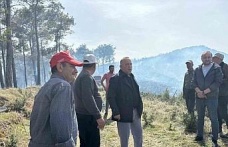 Başkan Özel yangınlara karşı uyardı: "Dikkatli olalım"