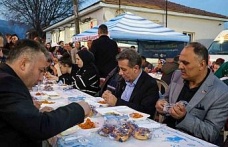 Başkan Yetişkin, Kocagür Mahallesi sakinleri ile iftarda buluştu