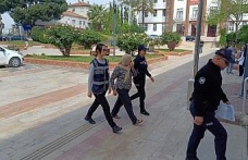 Bebeğe şiddet uygulayan bakıcı kadın adliyeye sevk edildi